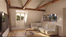 Wohnung D09-1010 Wohnbereich