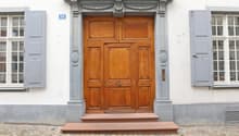 Liegenschaftszugang Seite Nadelberg
