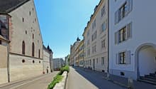 Oberhalb vom Barfüsserplatz an zentraler Stadtlage