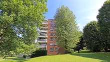 Lichtdurchflutete Wohnung Nähe Gartenschwimmbad