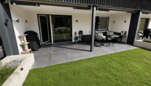 Gartenterrasse