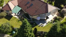 Aussen mit Garten