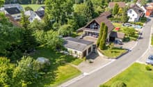 Einfamilienhaus mit idyllischem Umschwung, unweit vom Untersee