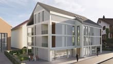 Gewerbe Neubauprojekt Living, Hinwil (1)