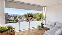 Balkon (virtuelles Homestaging)