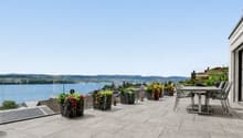Terrasse mit Ausblick