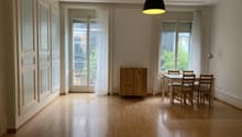 Appartement de 2.5 pièces, 72 m2, à Bienne - Séjour