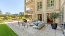 Terrasse aménagée