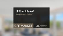 Appartement de haut standing rénové entièrement à Corminboeuf