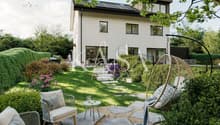 Jardin privatif avec belle terrasse