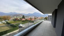 Vista dal balcone