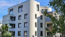 Neubau Seitenansicht