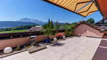 Entspannen und die Aussicht auf den Pilatus geniessen