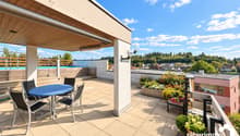 Muri, Rösslimattstrasse 11 - Terrasse
