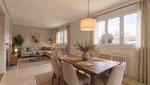 Proposition d'aménagement du séjour - Appartement 1er étage