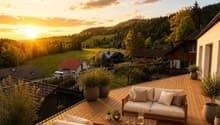Unverbaubare Aussicht