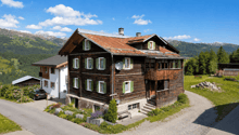 Ferien im Bündner-Stil
