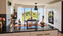 Cuisine salle à manger-Dégagement unique