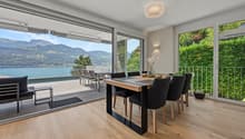 Esszimmer mit Seesicht