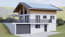 Aussenvisualisierung Ansicht Südost