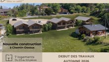 New construction, 7 units, 2.5 to 5.5 pieces, starting work in autumn 2026