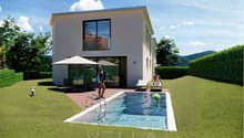 Villa con piscina