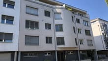 Liegenschaft / Einstellhalleneinfahrt