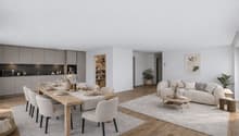 Staging Wohnzimmer