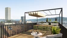 Private Dachterrasse