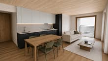 Wohnzimmer/Küche