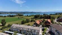 Luftaufnahme Ausblick