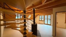 Treppe zur Galerie / Schlafzimmer DG