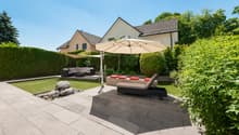 Einladender Garten