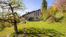 Einfamilienhaus mit grossem Garten