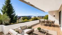 Terrasse mit Ruhe und Weitsicht