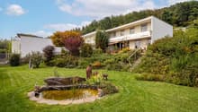 Doppelhaushälfte mit grossem Garten und Potenzial