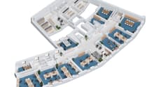 Plan bureaux 1er étage