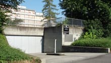 Einstellhalle