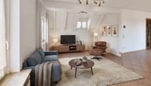 Wohnzimmer virtuell