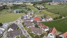 Luftaufnahme Quartier