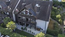 Luftaufnahme Überbauung