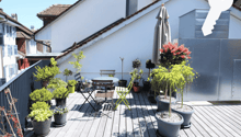 Dachterrasse