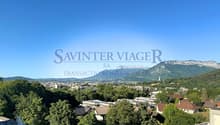 Vue panoramique, Montagnes, Château, Visitation