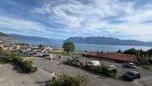 vue depuis balcon