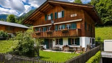 Gartenwohnung in Grindelwald