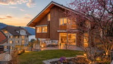 Einfamilienhaus in Krattigen