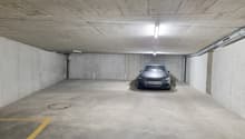 3 Einstellhallenplätze in separatem Abteil