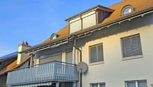 Ihr neues Zuhause mit Abendsonne