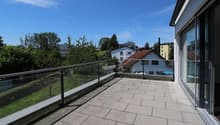 Terrasse mit Aussicht