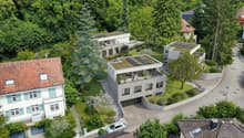 3 EFH Bodenweg-Waldstrasse, Ansicht vom Bodenweg